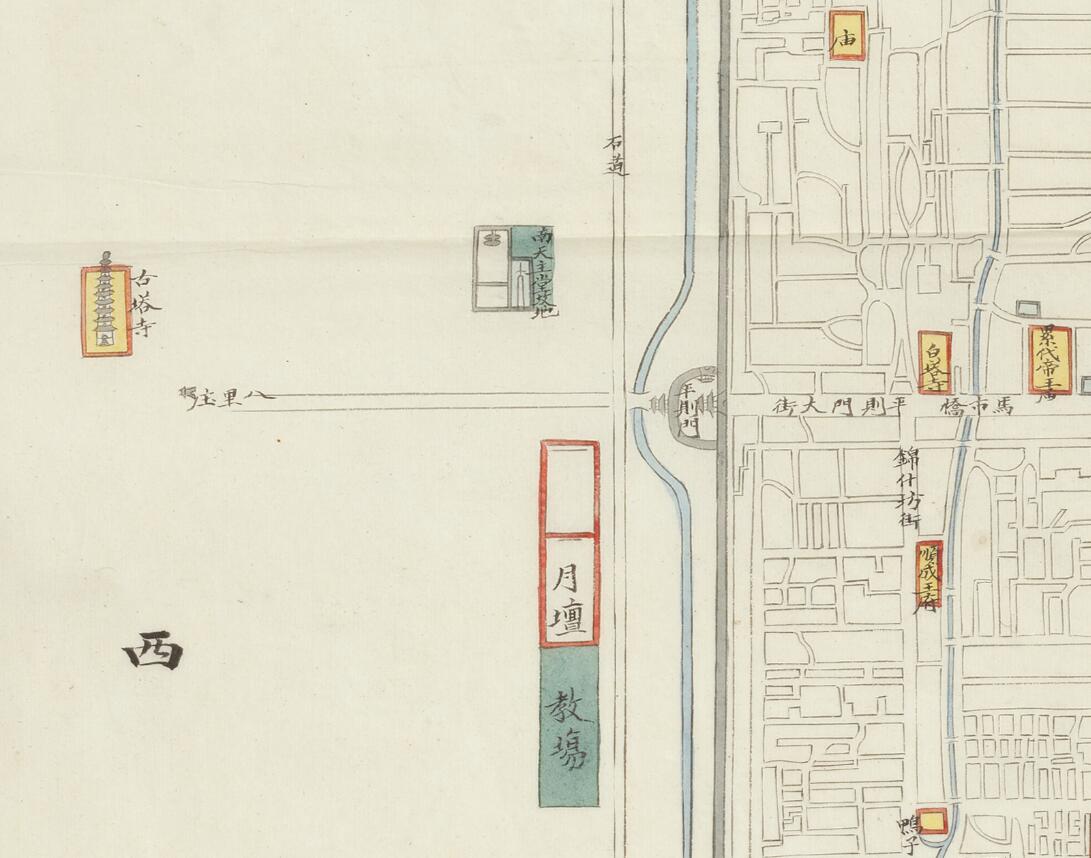 北京百科全书彩图地图,建国后北京地图演变