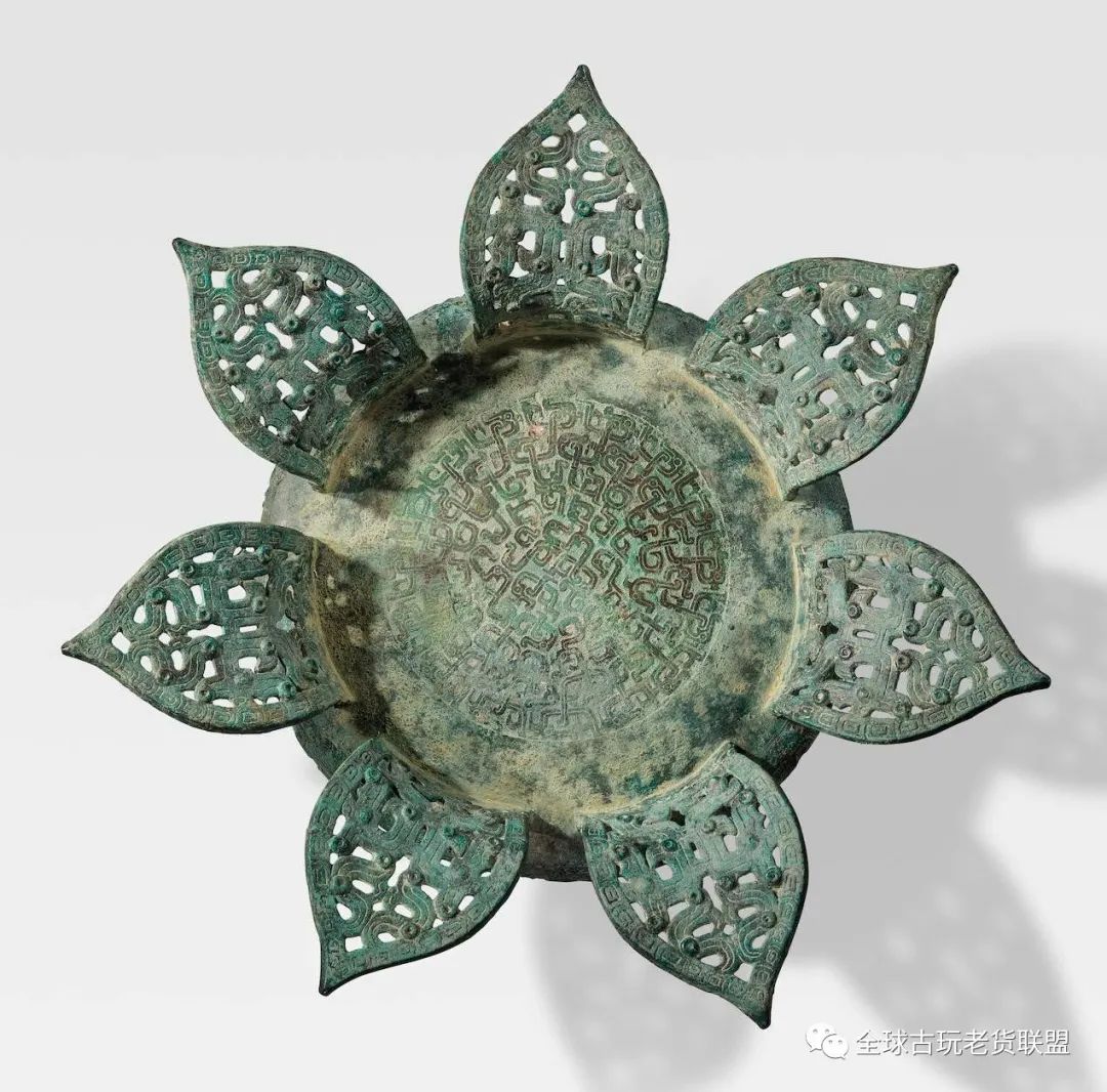 邦瀚斯成交的宣德瓷片,邦瀚斯宣德掐丝珐琅盖盒成交