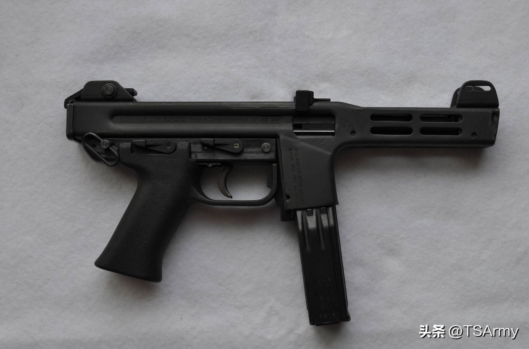 意大利黑手党手枪,意大利主战枪械