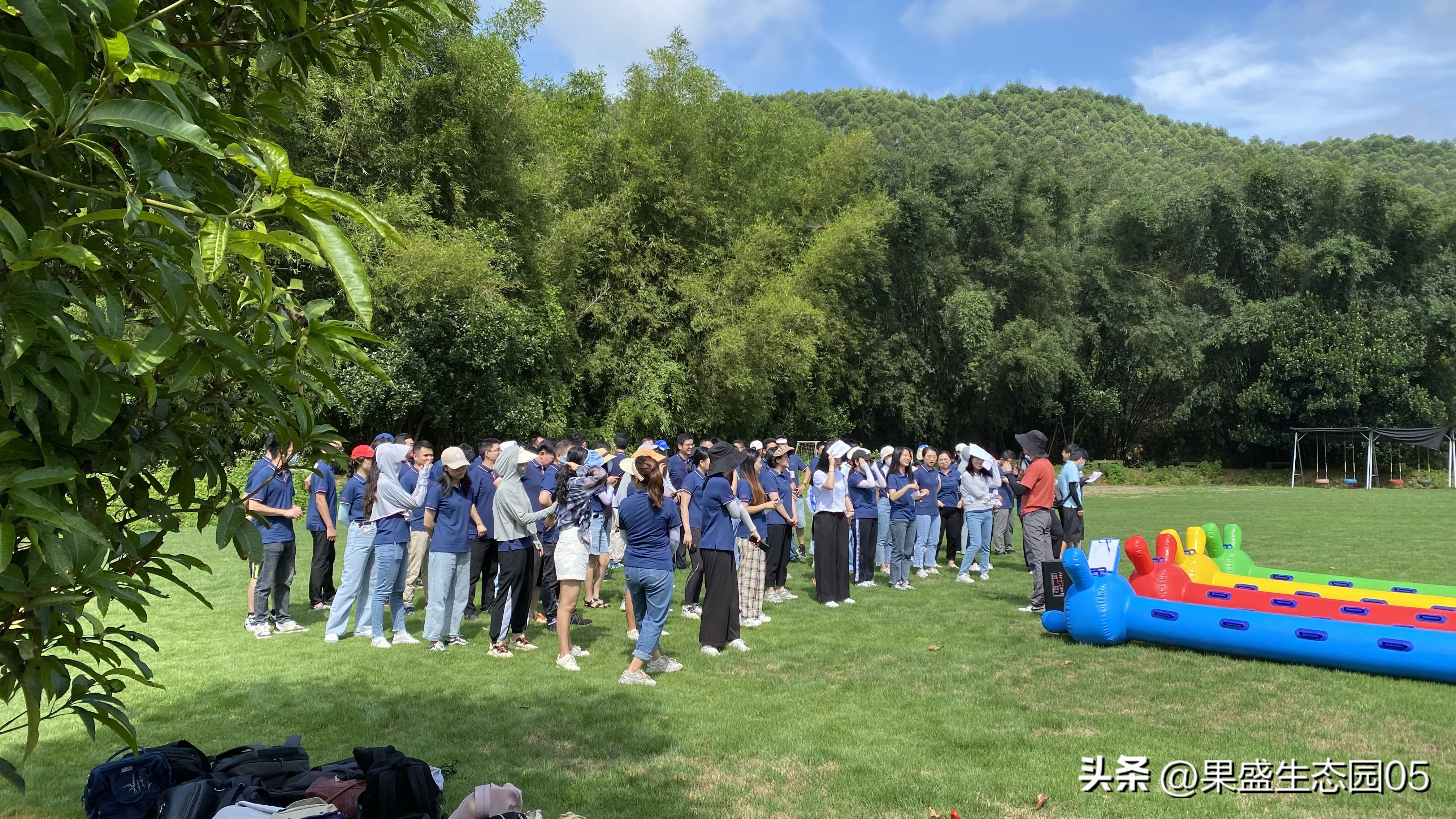 惠州团建拓展农家乐营地,惠州团队旅行团建活动策划