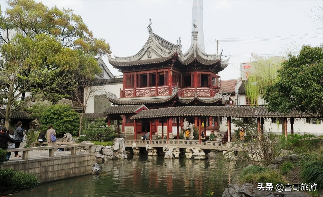 豫园旅游攻略景点门票,豫园游玩攻略上海景点推荐