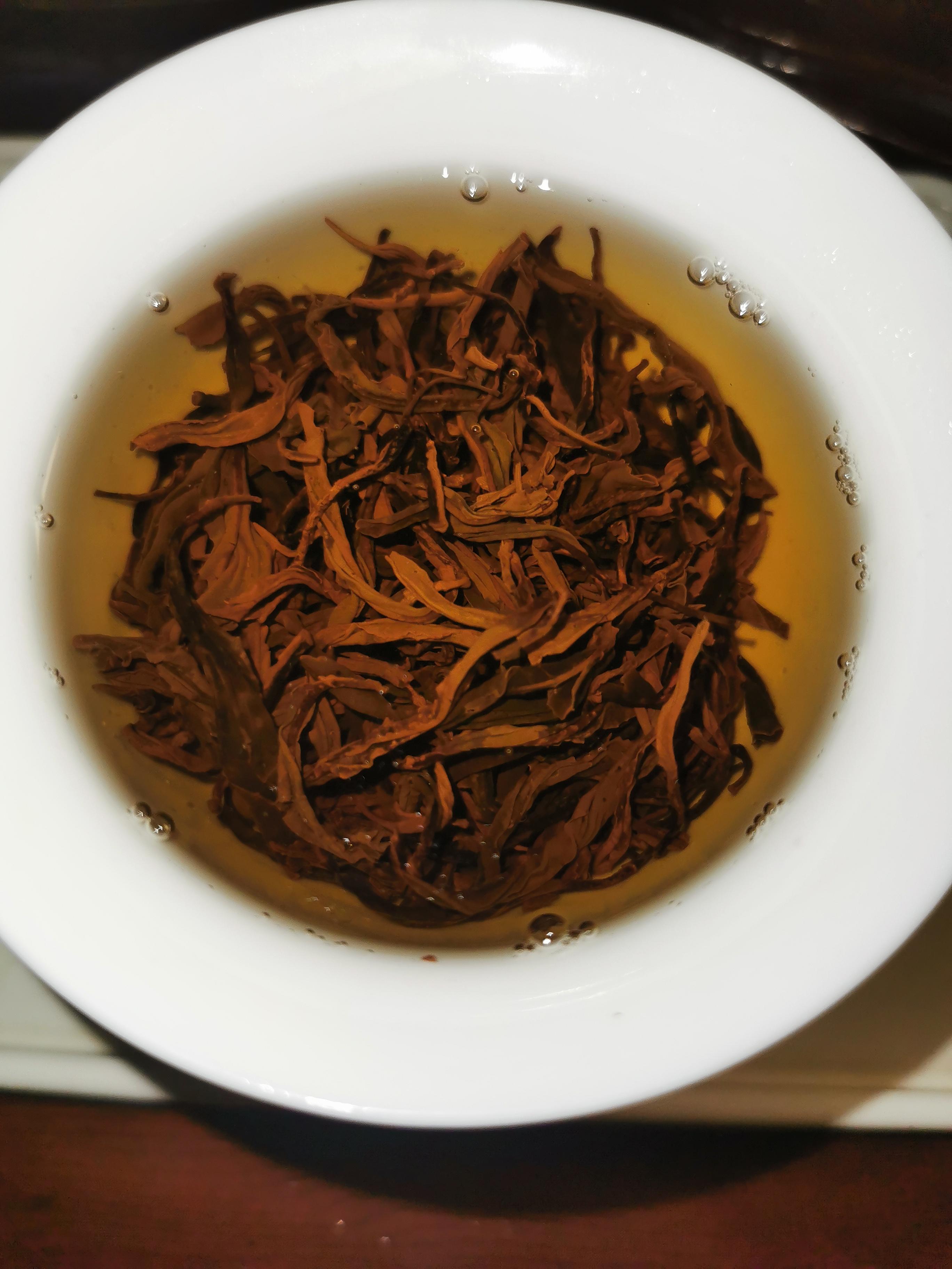 贵州太极古树红茶,七星太极古树红茶