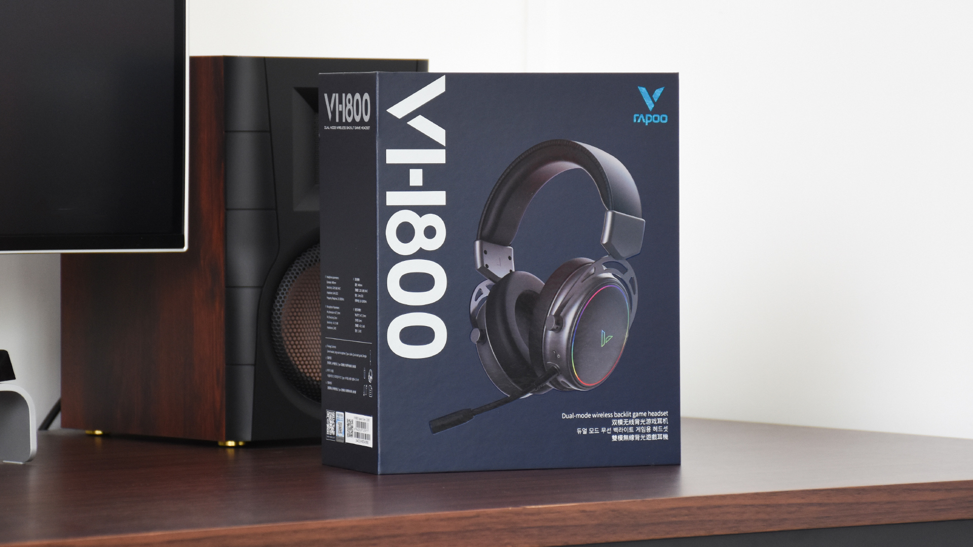 游戏耳机推荐雷柏v800,雷柏vh800游戏耳机质量怎么样