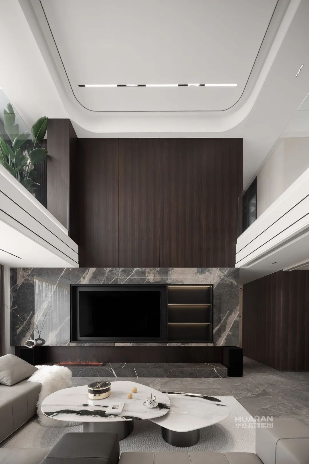 合肥最美别墅,合肥中海央墅别墅新中式装修