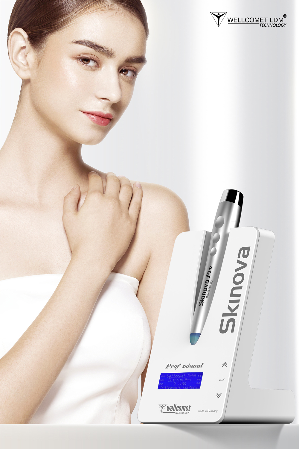 肌肤敏感美容仪推荐哪款,肌肤深层抗老用什么美容仪