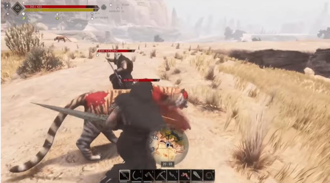 开放世界生存MMO，腾讯级无限新品首次曝光