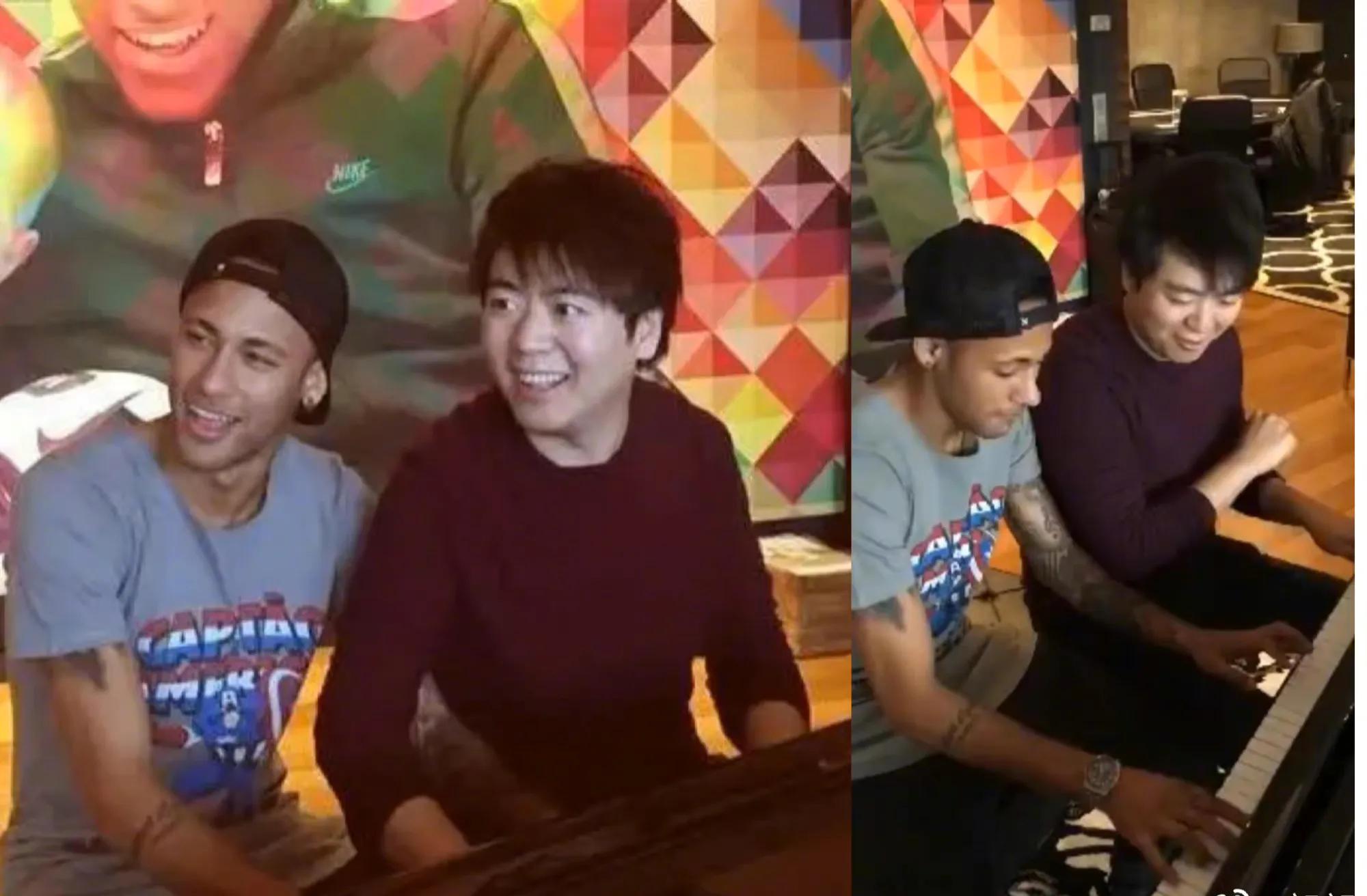 郎朗是哪个足球运动员的老师,郎朗是吉娜老师吗