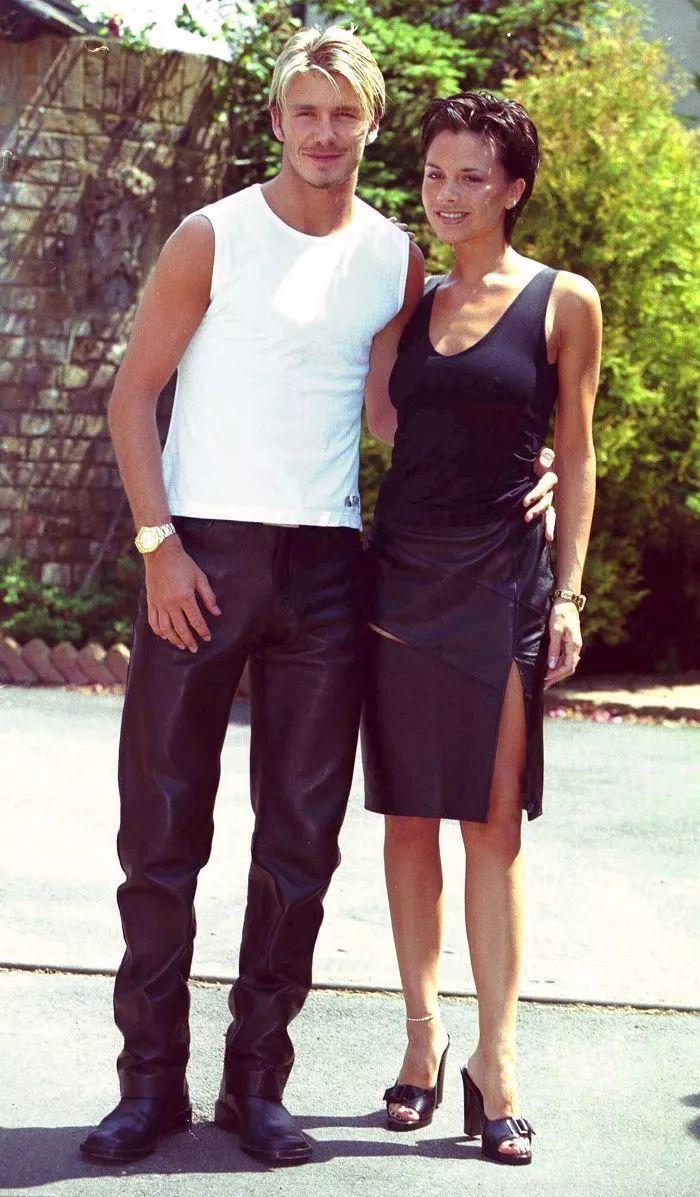 贝克汉姆贝嫂写真,贝克汉姆晒圣诞合照