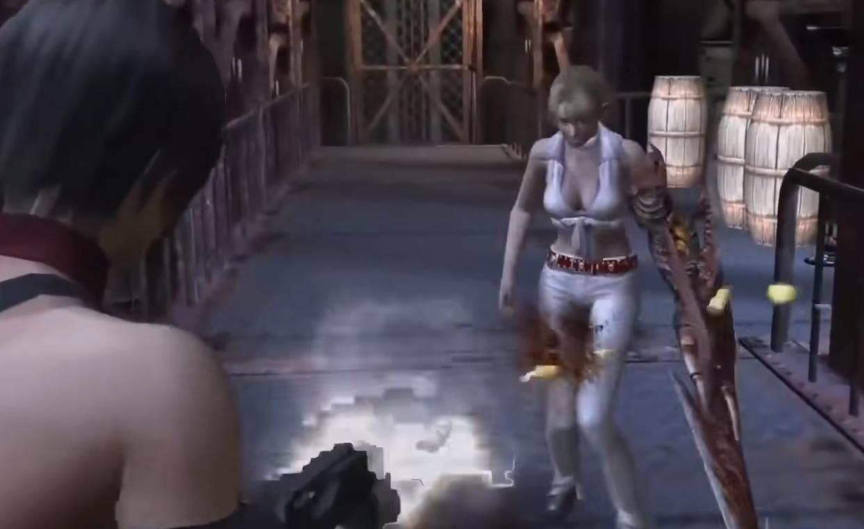 生化危机4玛丽罗斯mod,生化危机8恶搞mod