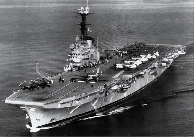 花三千万买澳洲航母,墨尔本号航母拆解