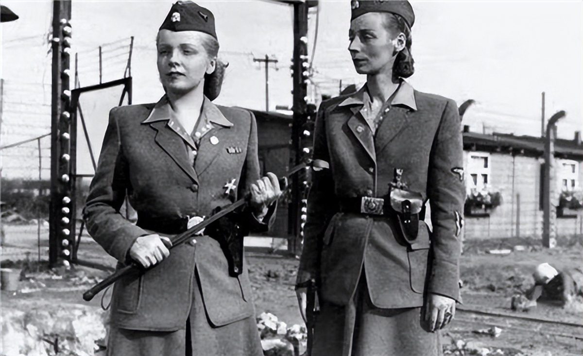 二战德国女兵死亡,二战中的女人被处决