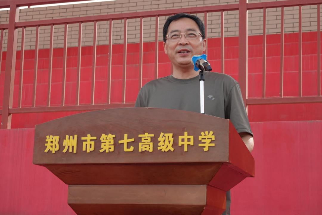郑州市第七高级中学视频,第七高级中学郑州军训