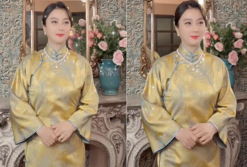 李玲玉玉兔精造型,五十八岁李玲玉扮玉兔精认不出