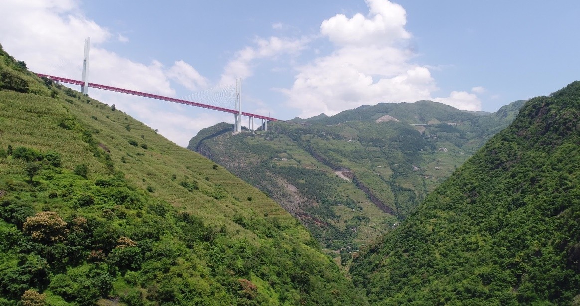 以上帝的视角看世界,上帝视角看贵州桥梁