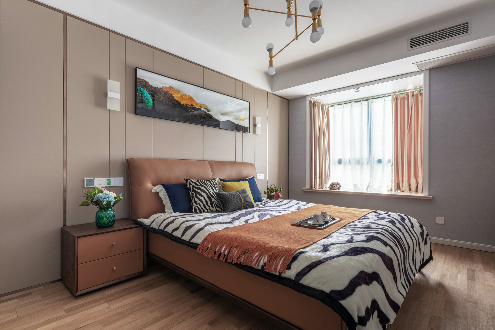 2019卧室飘窗设计获奖图片,卧室飘窗最新款最时尚设计