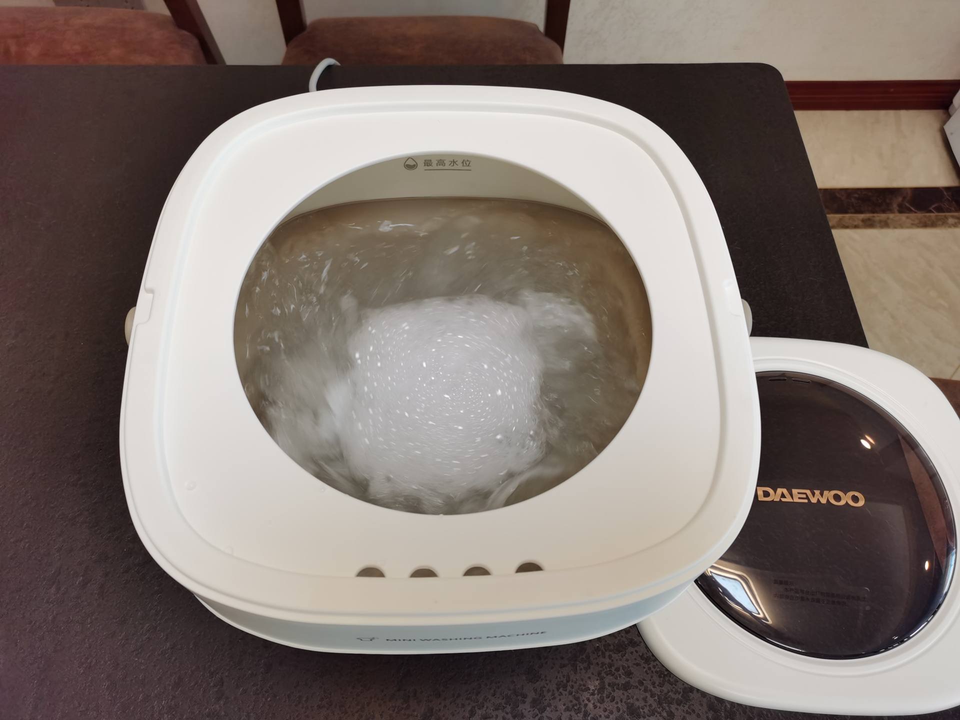 善思大宇小熊折叠洗衣机评测,小熊折叠洗衣机评价