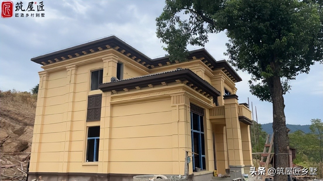 农村建房要请专业施工队么,农村建别墅哪里找施工队