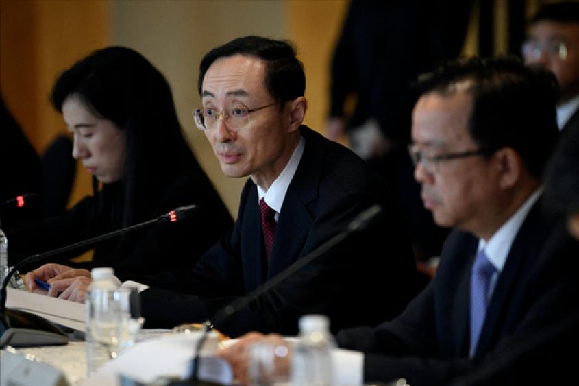 中菲南海对话,中菲南海双边磋商机制第五次会议