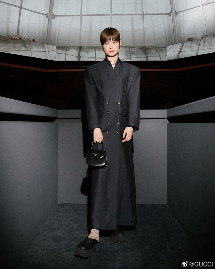 李宇春倪妮鹿晗肖战虎年大片,肖战李宇春倪妮古驰