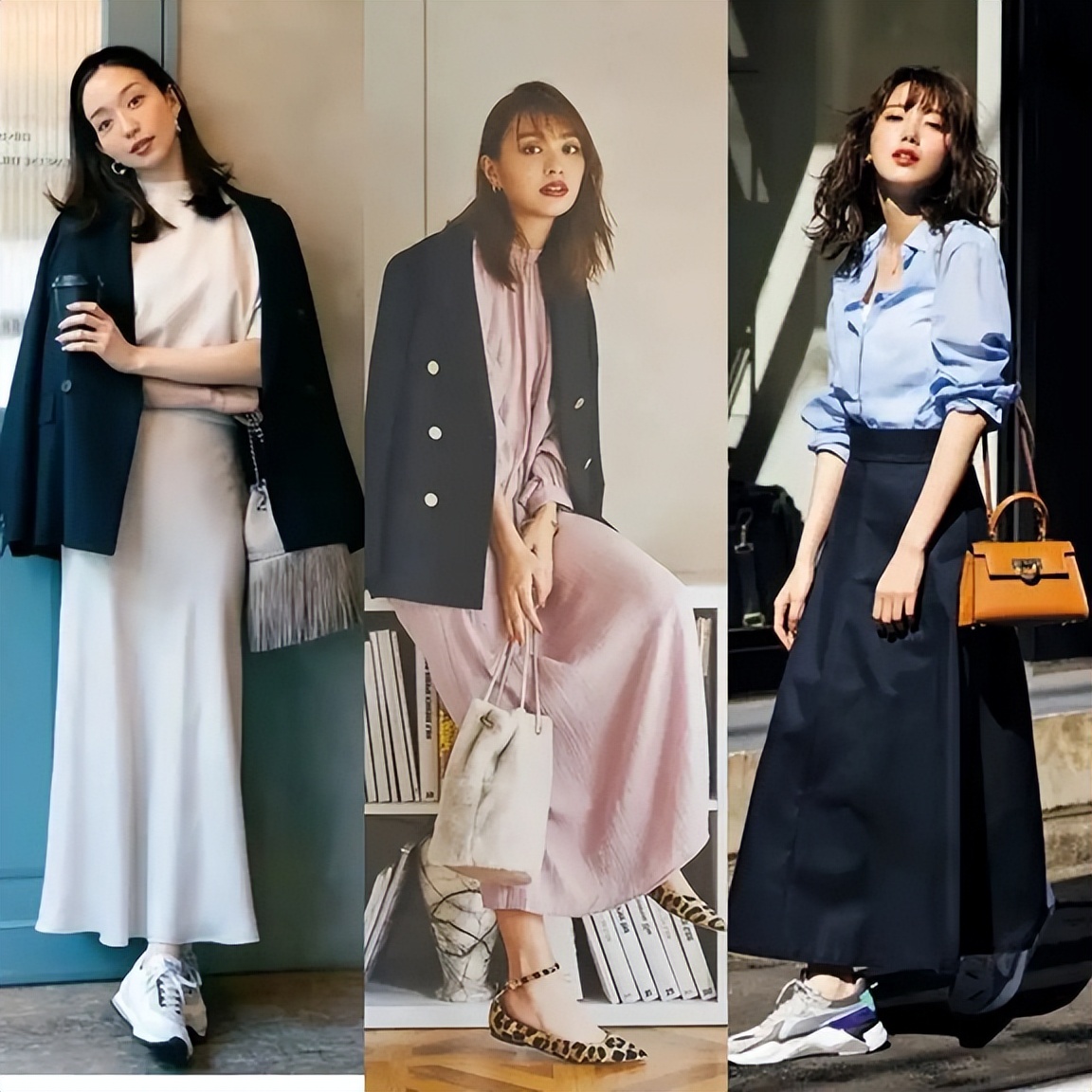 18套超级实用的早秋日常穿搭分享,日杂时尚穿搭