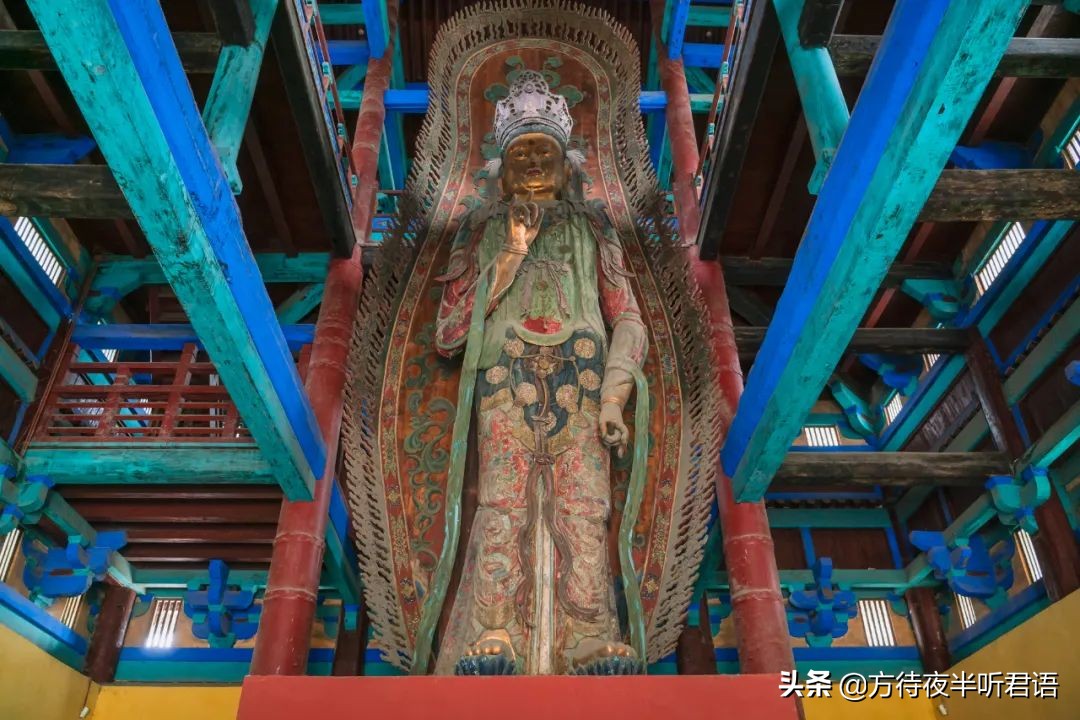 佛国胜境,正定千年古刹隆兴寺