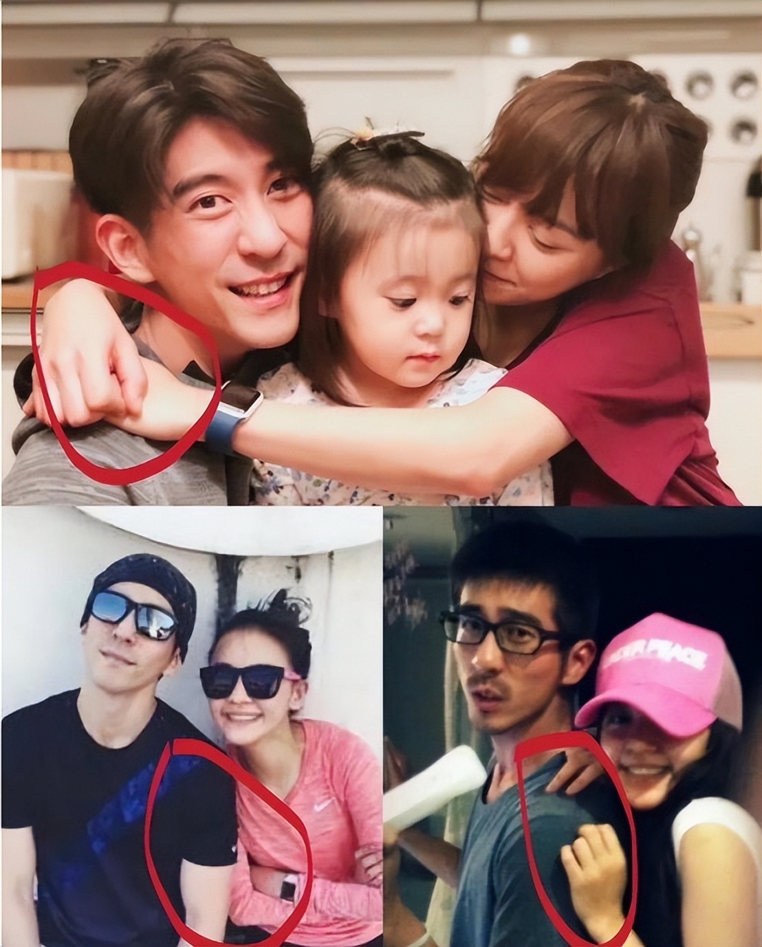 黄晓明锤上加锤，怒揭陈意涵“双面玉女”*局骗**，原来杨颖真没说谎