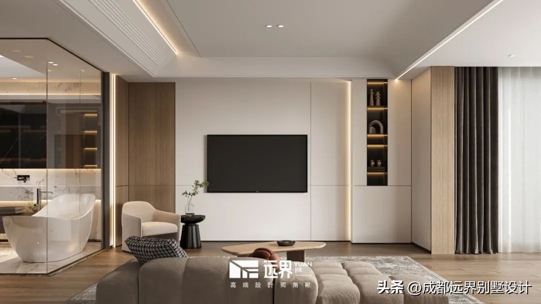 现代美式西山别墅170,460平米极简别墅设计