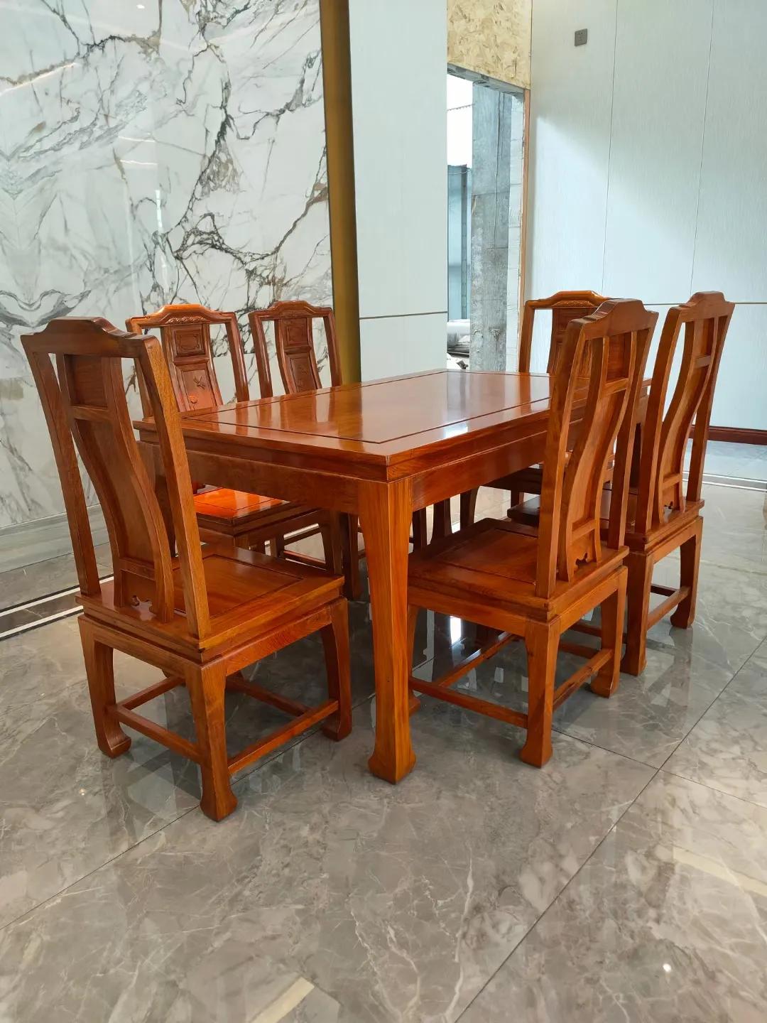 年年红红木家具很贵吗,抖音很贵的红木家具