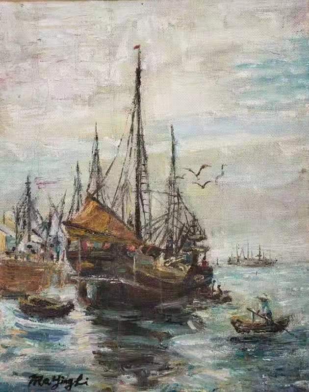 中美艺术作品展,中美书画艺术交流展