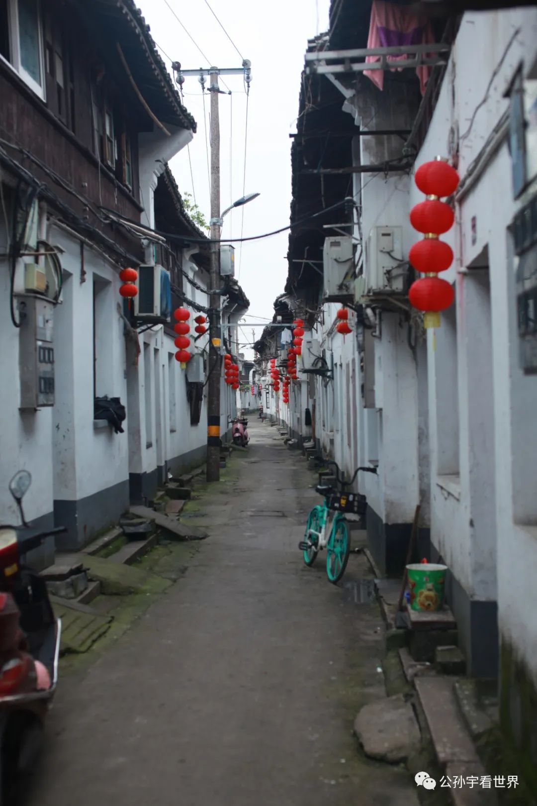 徜徉在古色古香,徜徉于千年古城老街