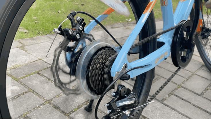 可以让小孩玩的越野车,柒小佰儿童变速山地自行车测评