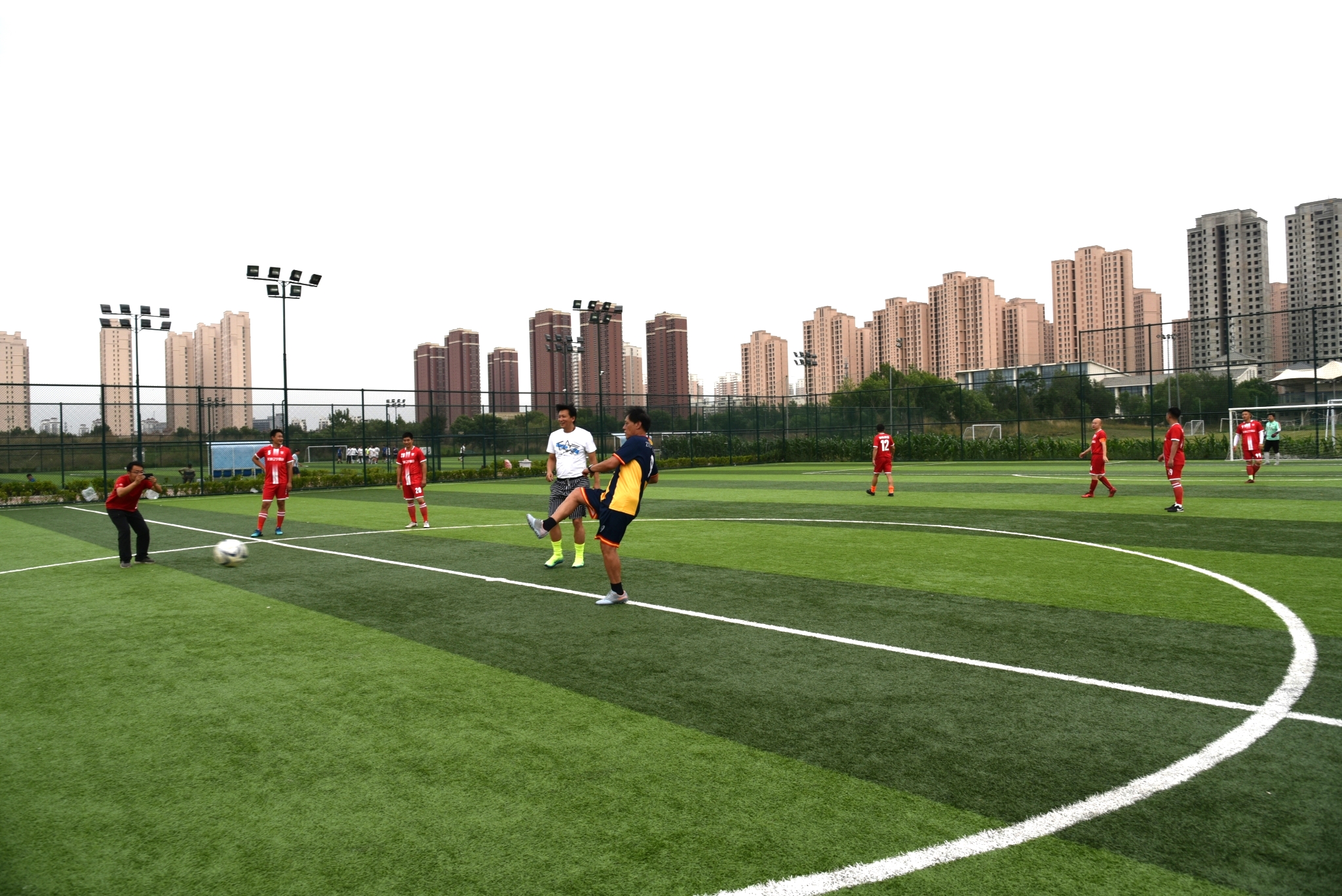 左树声天津队踢球视频,天津足球名将左树声现状