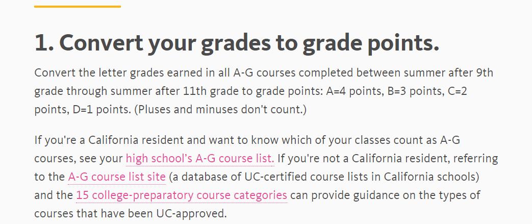 gpa是把所有课程都算进去吗,gpa的计算方法和要求