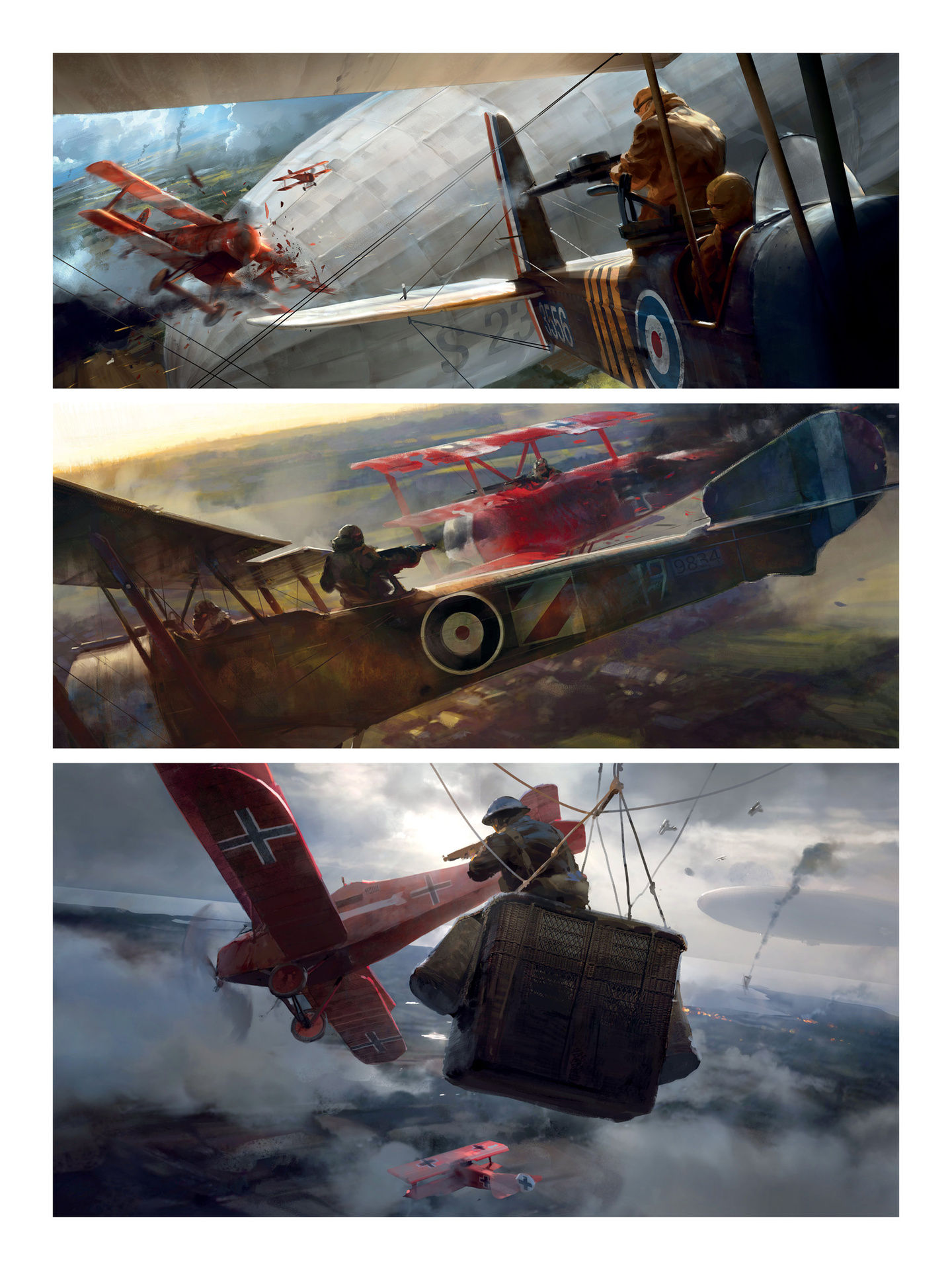 《战地一》资料设定集大全,战地1的一战背景