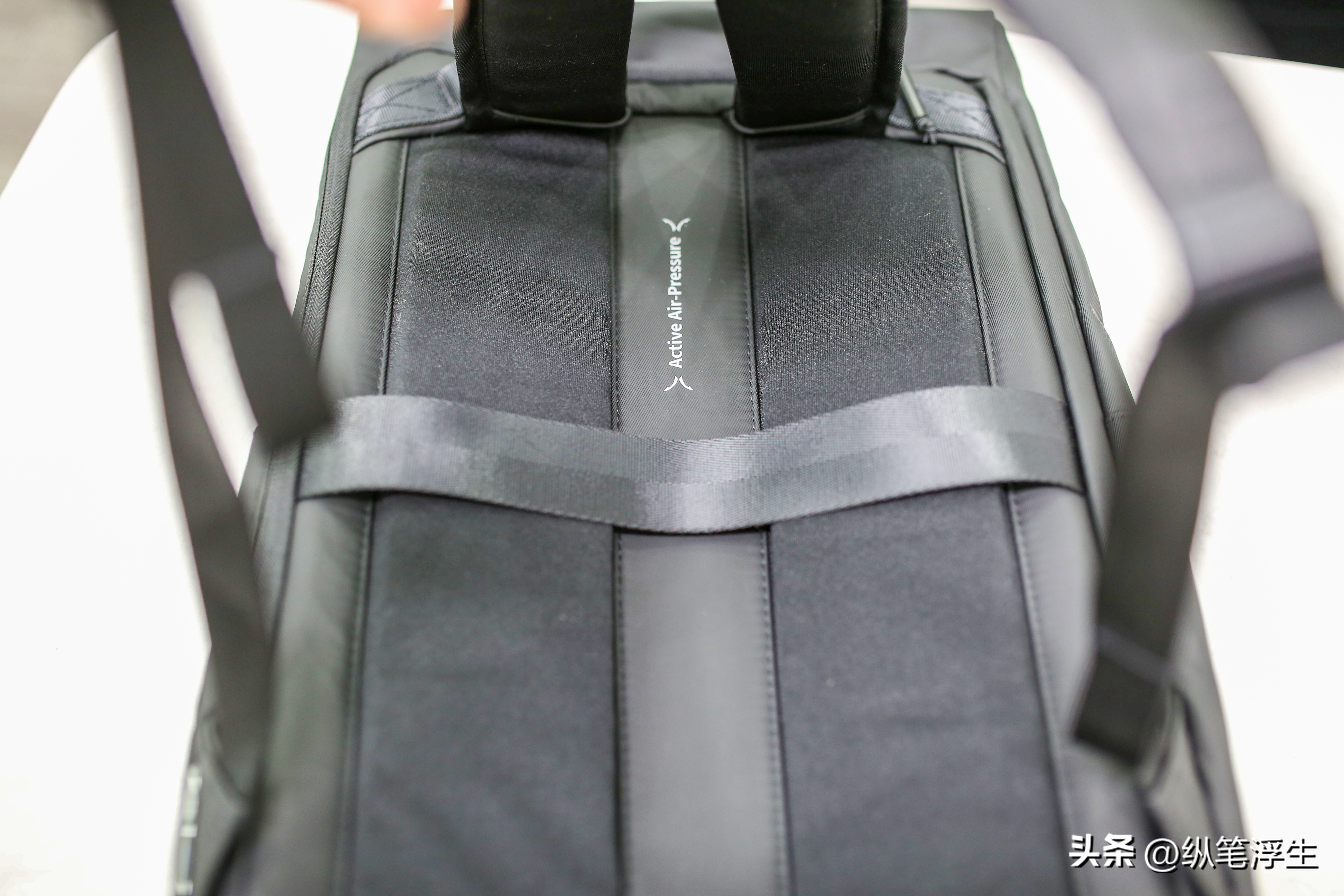 地平线8号无界双肩包开箱,地平线moment双肩包