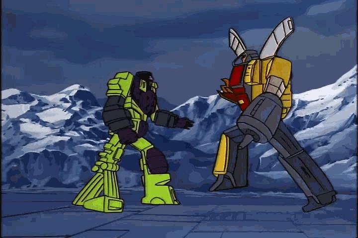 变形金刚第一个组合,变形金刚第1代大力神拼装