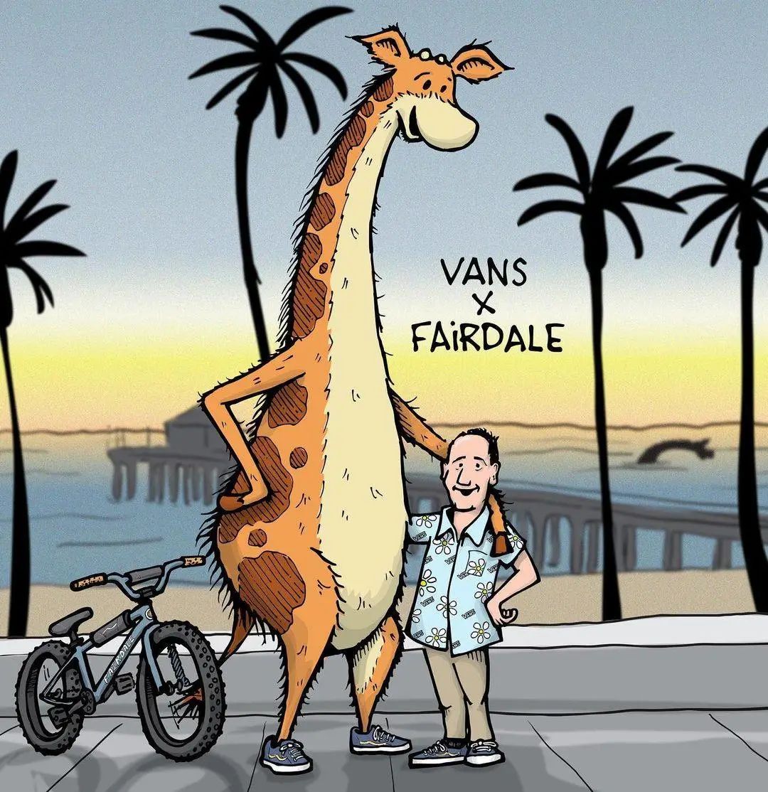 FairdaleBikesxVansBMX2023联名系列