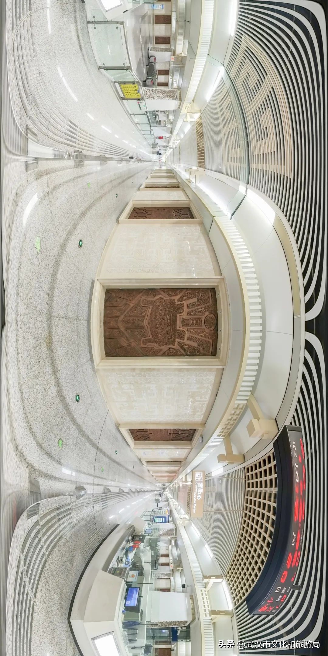 武汉地铁8号线南延到大桥新区吗,地铁站好玩地方