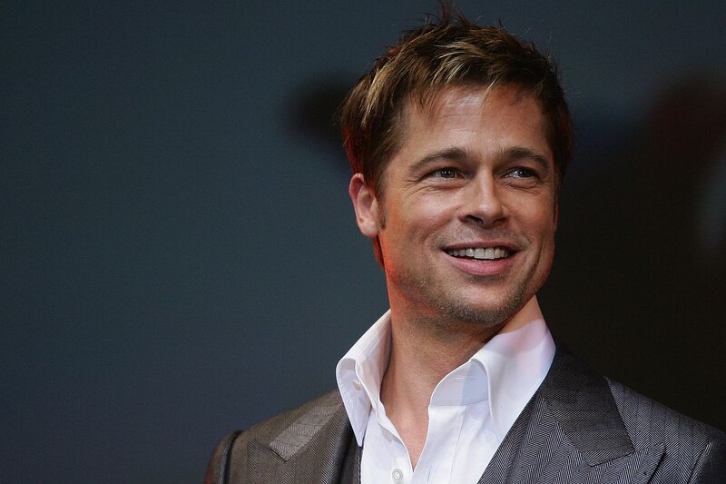 帅到想哭好莱坞巨星布拉德皮特,好莱坞往事布拉德皮特采访