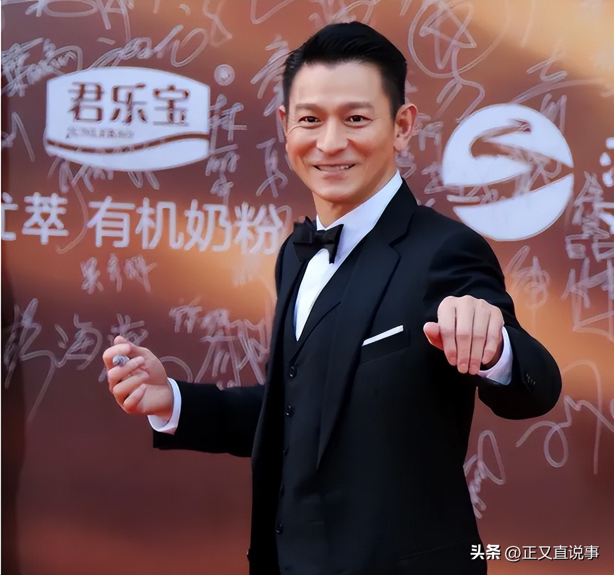 华表奖刘德华片段,华表奖刘德华的人气