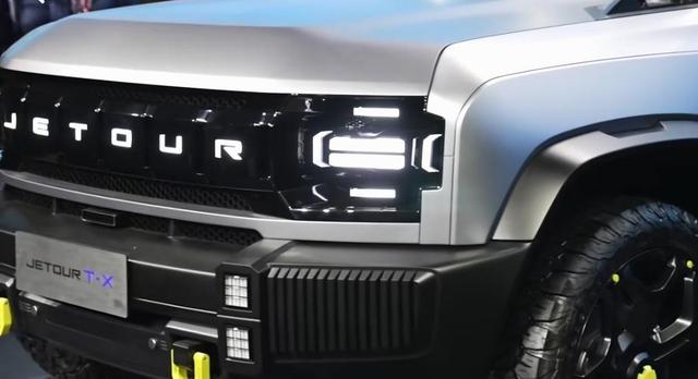 奇瑞版“大G”路试，配智能四驱，2.0T＋8AT＋三把锁，越野极强