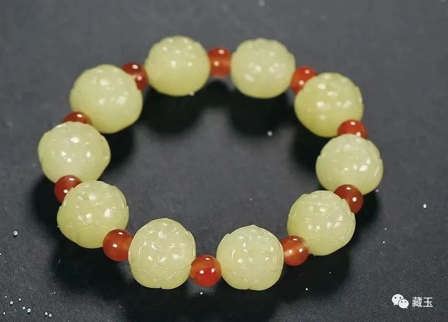 最惊艳的玉雕手串,极品玉雕手串图片大全