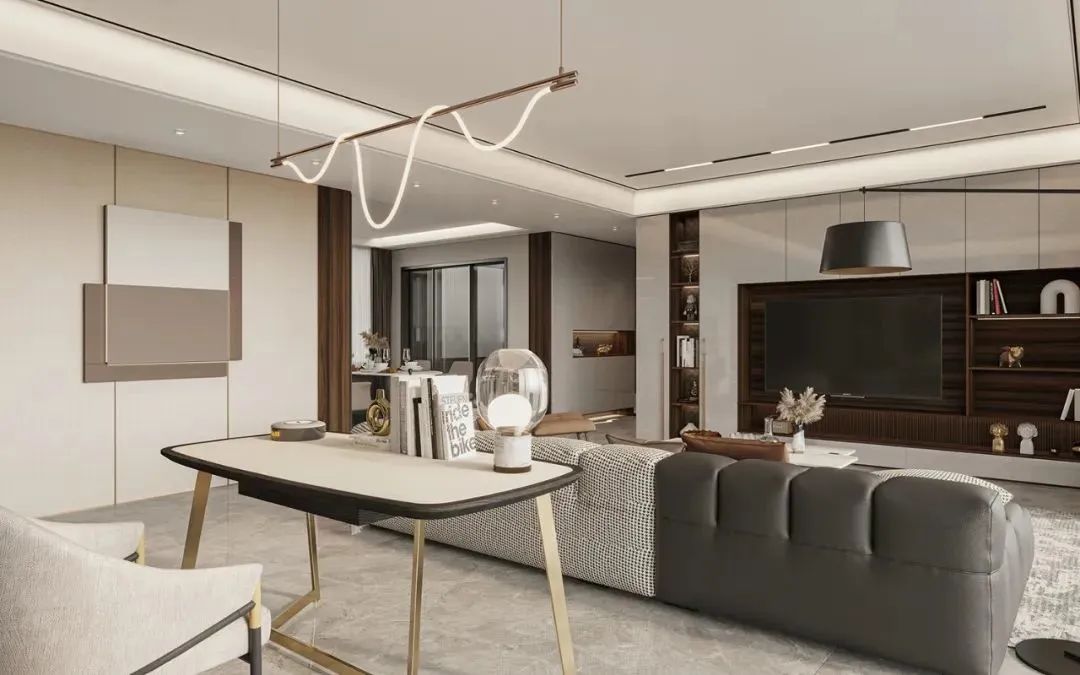 门墙柜一体装修效果图流行吗,现代门墙柜一体化设计推荐