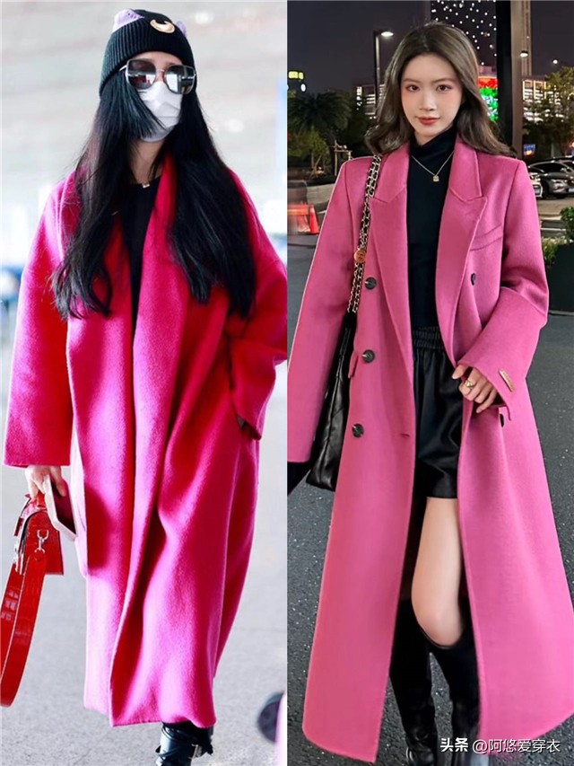 红色大衣怎么穿好看又显年轻,27岁穿红色大衣怎么穿才洋气