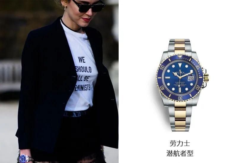 女士有哪些潮牌平价腕表推荐,时髦好看的女士手表