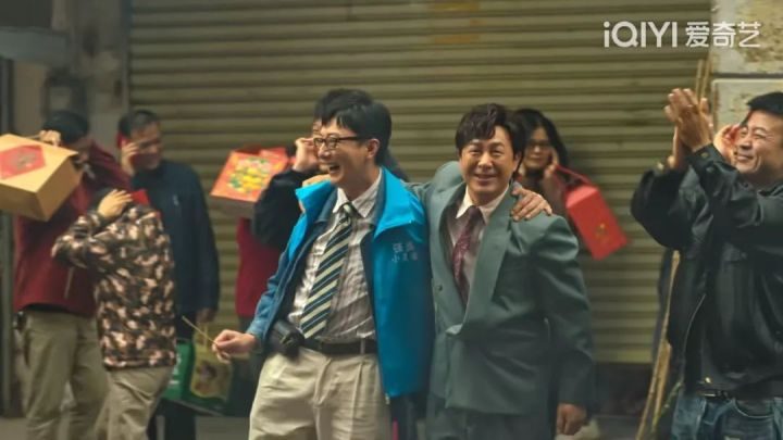 《狂飙》强哥穿衣进化史#西装篇