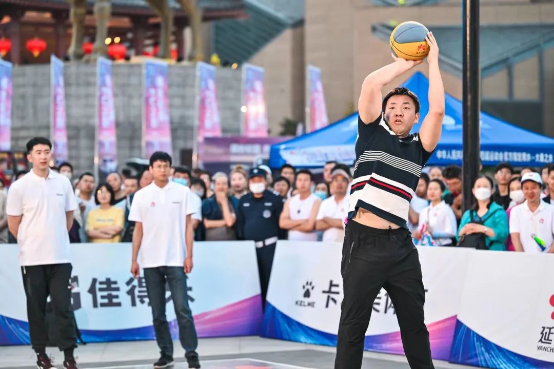 陕西省延长石油杯三人篮球赛黄陵,陕西省首届延长石油三人篮球联赛