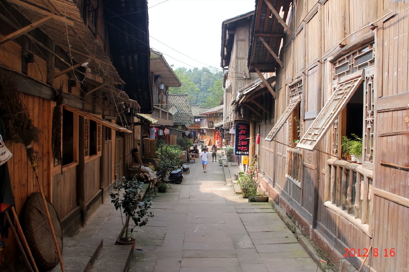 自驾游川藏:二、难舍上里古镇