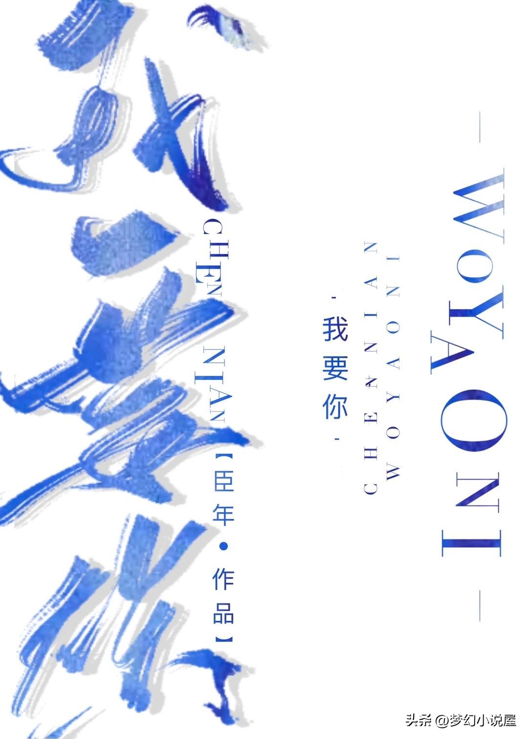 我要你小说结局,小说作者臣年