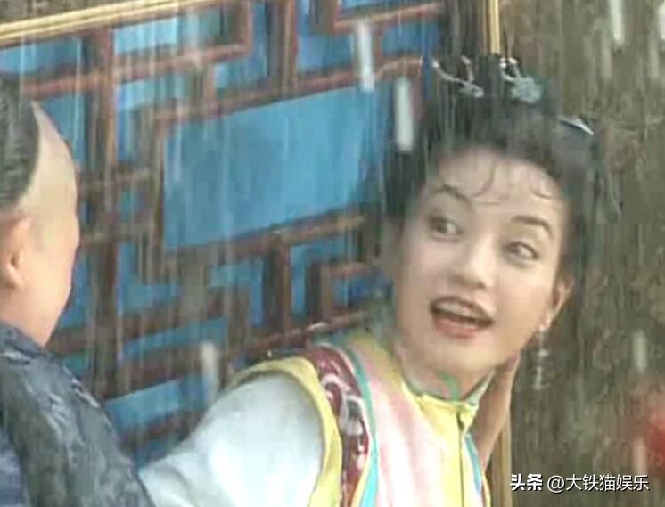 陈德容林心如同台,陈德容和王艳穿橘黄色古装